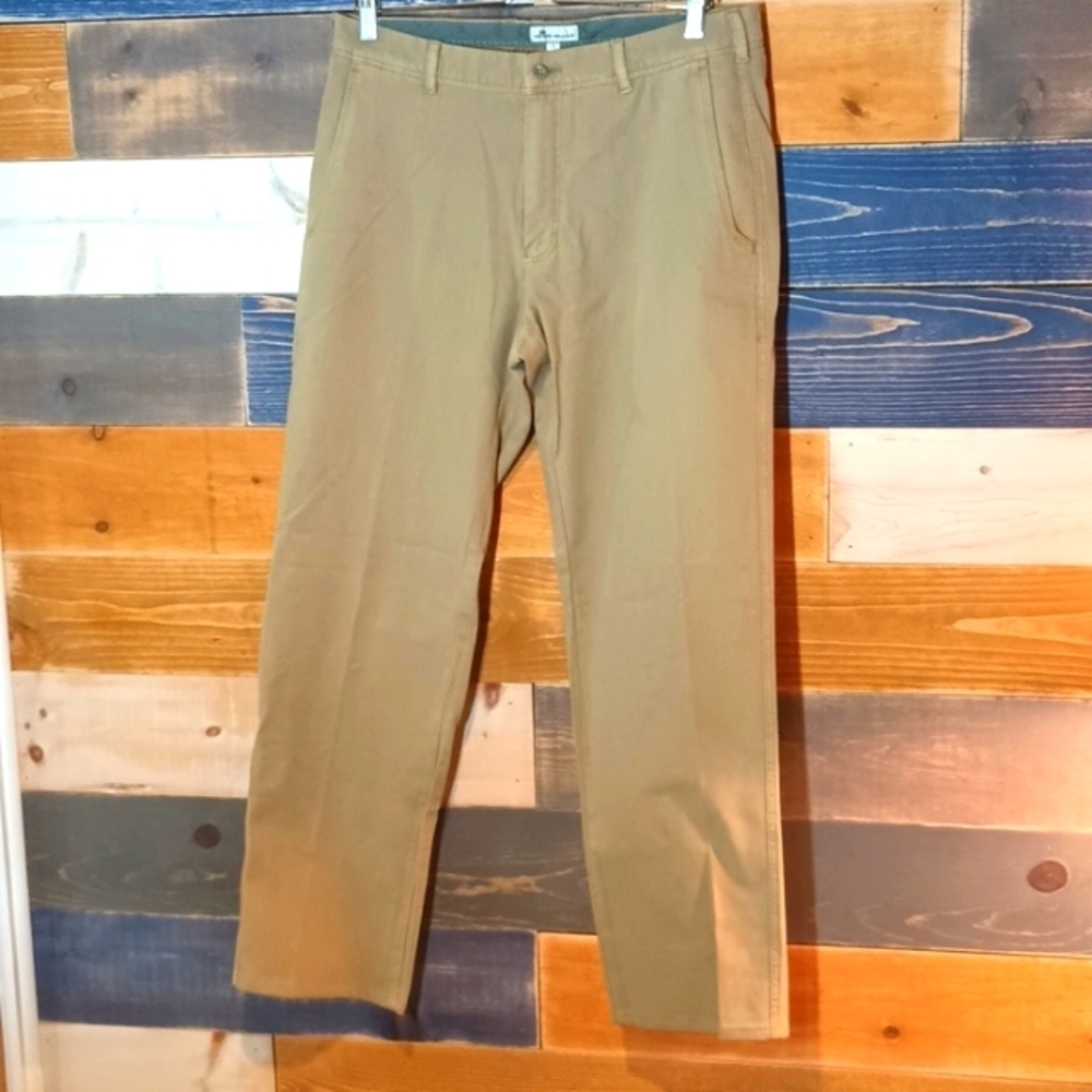 Peter Millar Classic Khaki Pants 33